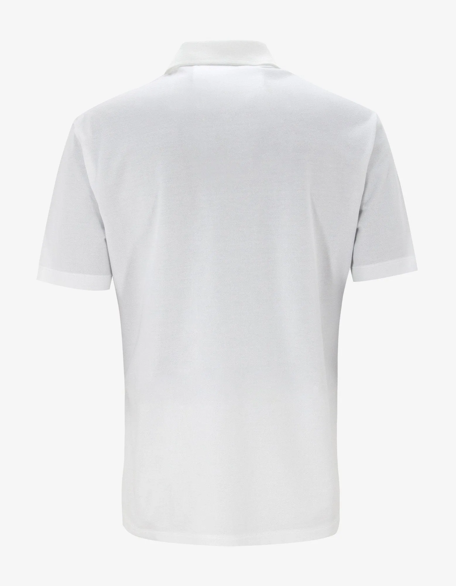 White Medusa Crest Polo T-Shirt