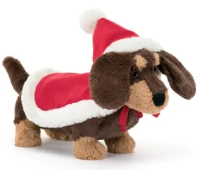 Winter Warmer Otto Sausage Dog by Jellycat