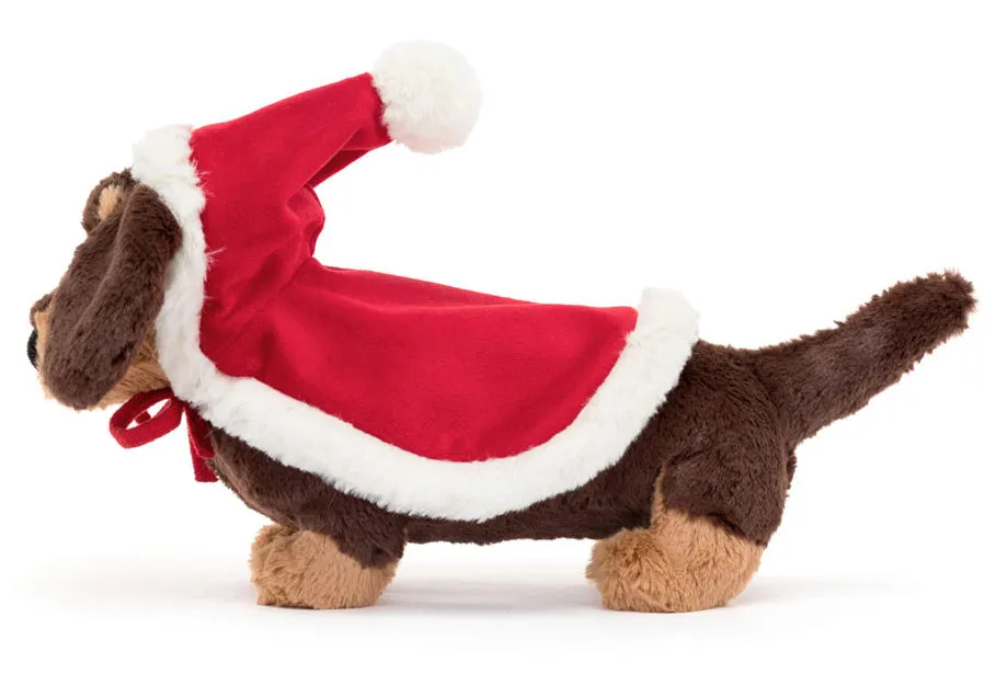 Winter Warmer Otto Sausage Dog by Jellycat