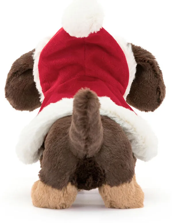 Winter Warmer Otto Sausage Dog by Jellycat