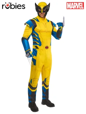 WOLVERINE - DEADPOOL 3 COSTUME, ADULT