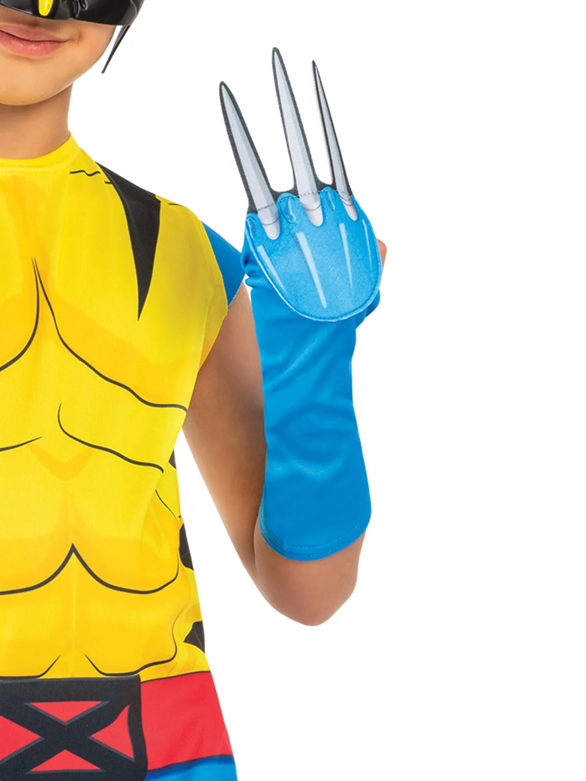 WOLVERINE DELUXE COSTUME, CHILD