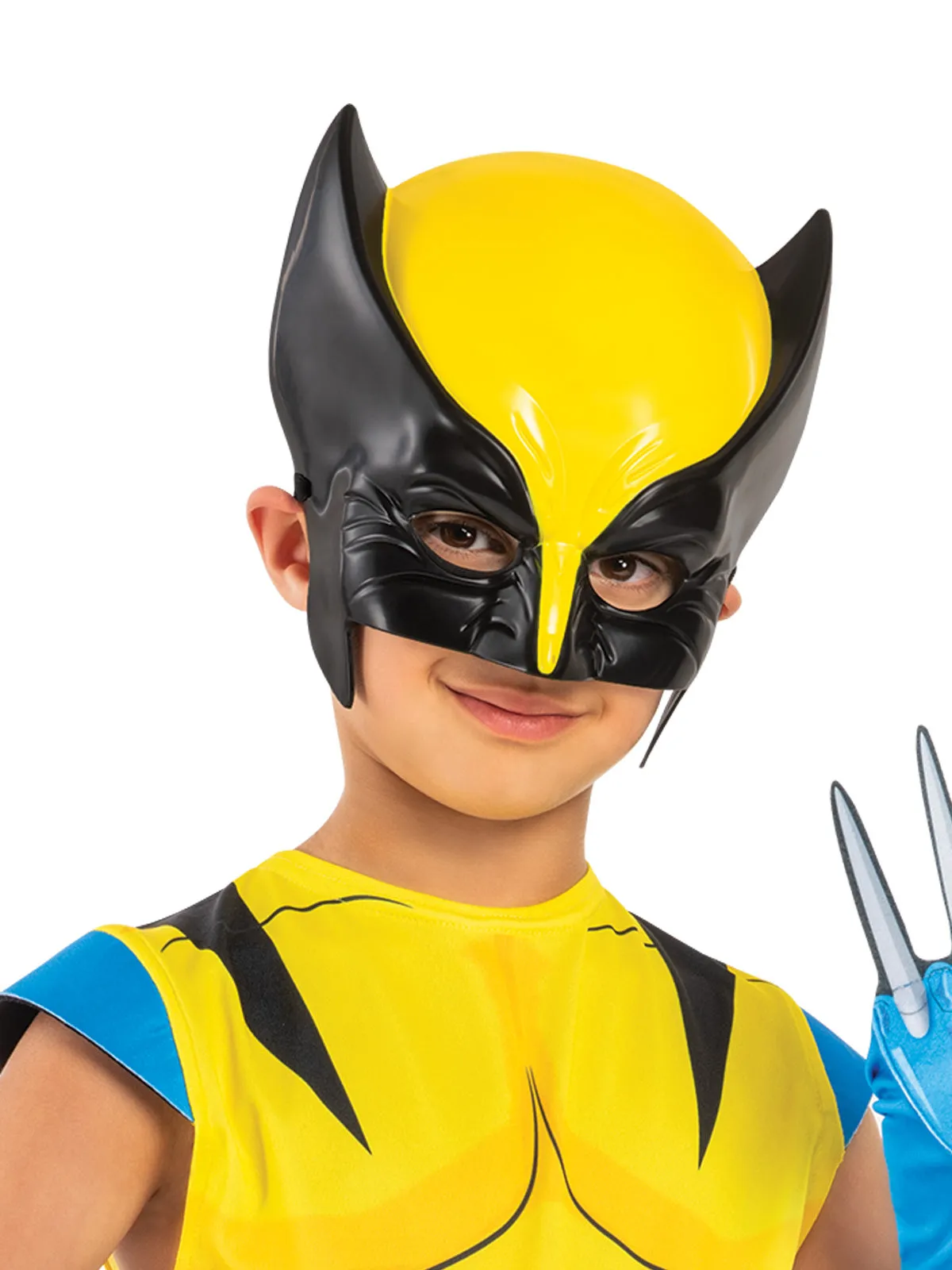 WOLVERINE DELUXE COSTUME, CHILD