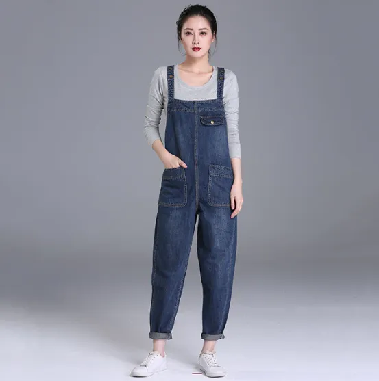 Women High Quality Overalls Pants