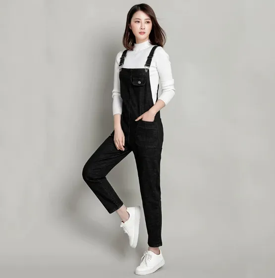 Women High Quality Overalls Pants