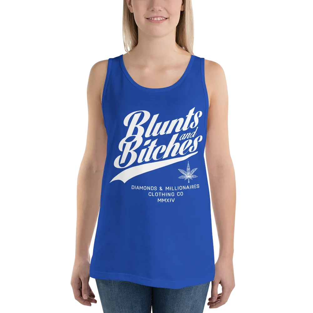 WOMEN'S  BB BLUNTS & BITCHES TANK TOP