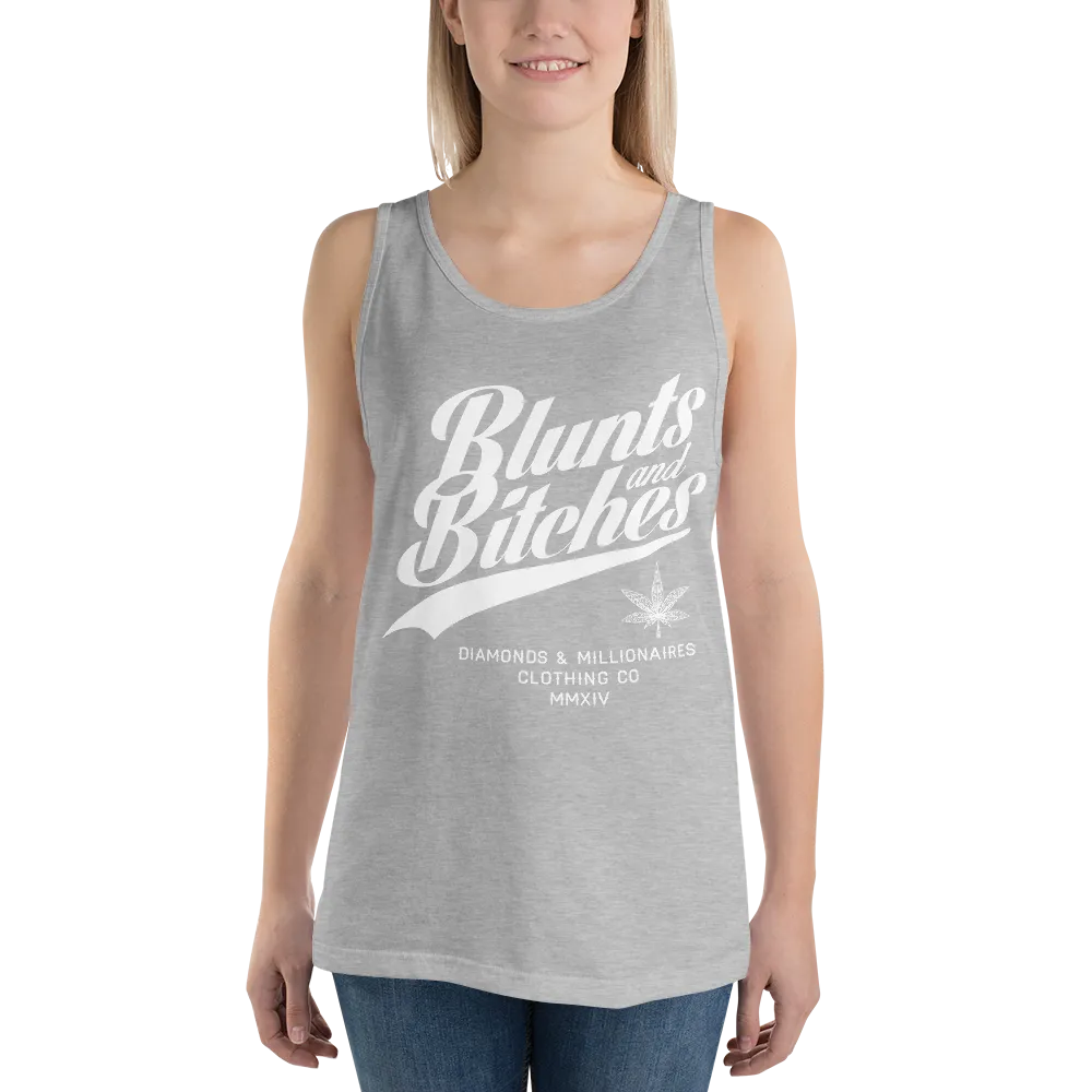 WOMEN'S  BB BLUNTS & BITCHES TANK TOP