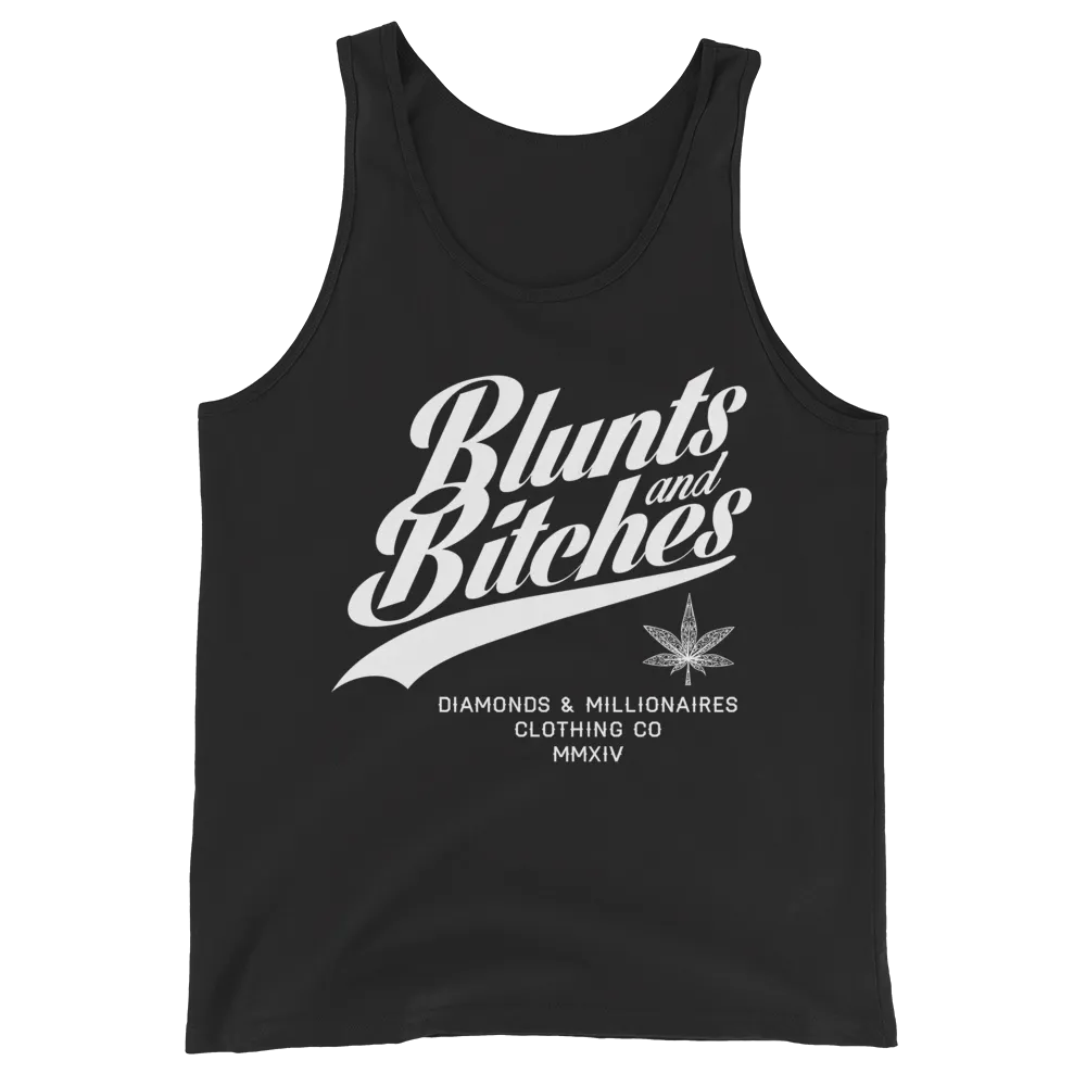 WOMEN'S  BB BLUNTS & BITCHES TANK TOP