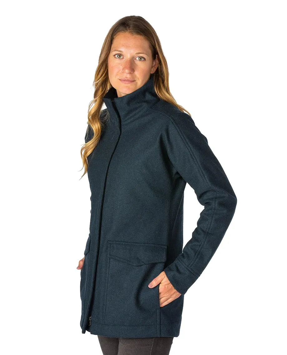 Women's Beira Wool Coat