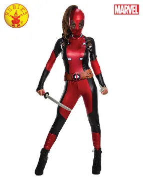 Women's Costume - Deadpool Secret Wishes