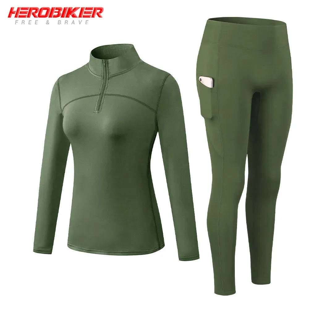 Women's Motorcycle Thermal Underwear