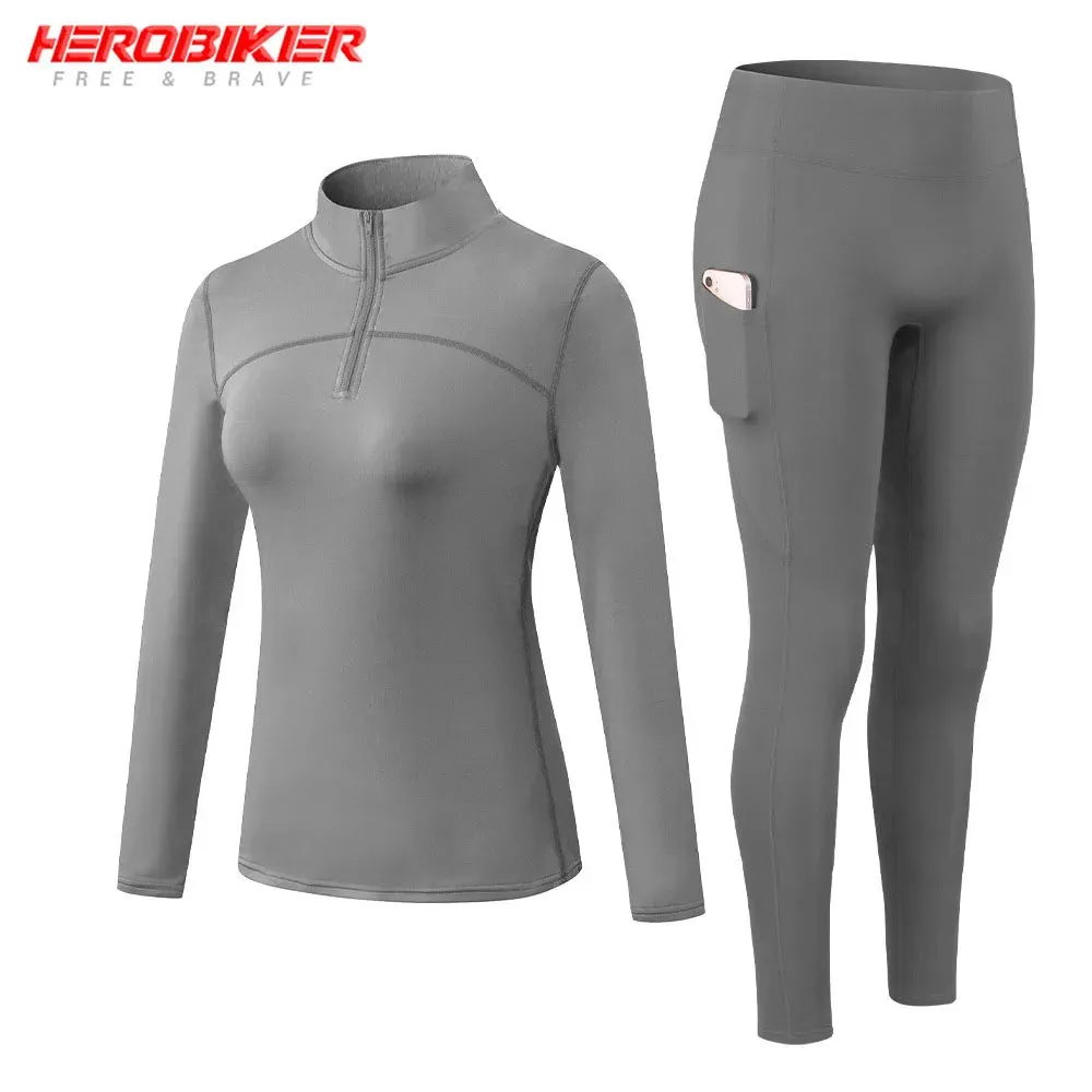 Women's Motorcycle Thermal Underwear