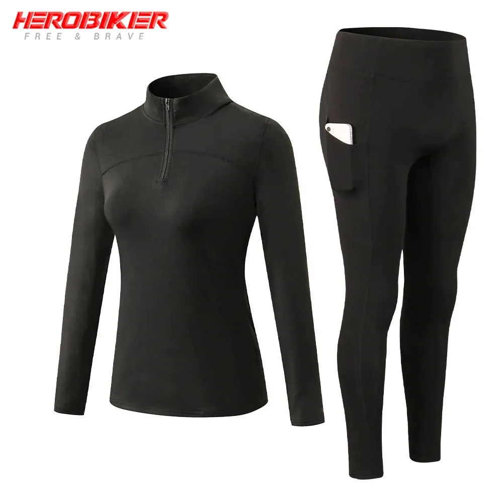 Women's Motorcycle Thermal Underwear