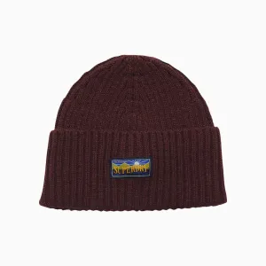 Wool Blend Radar Beanie