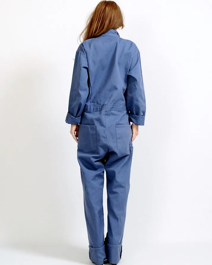 Workman Blue Denim Coveralls