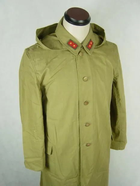 WWII IJA Japanese Army Raincoat Rain Coat