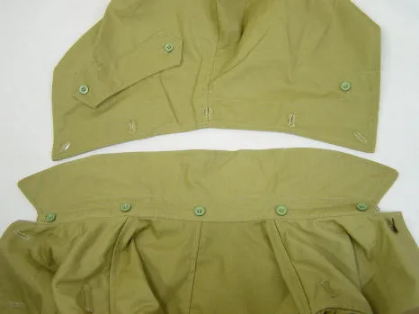 WWII IJA Japanese Army Raincoat Rain Coat