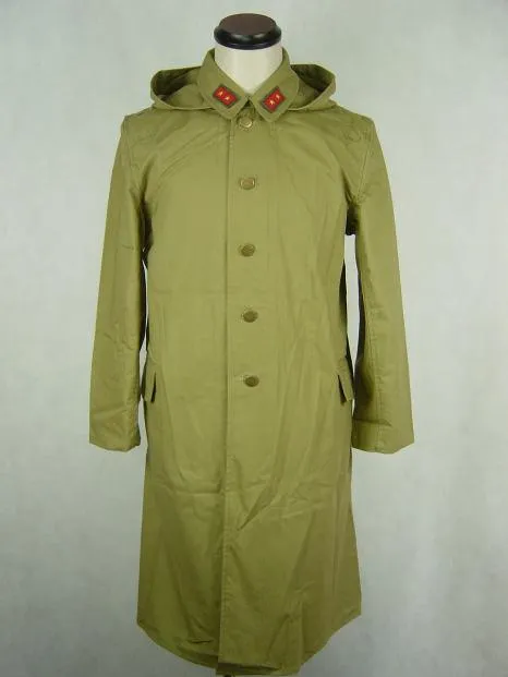 WWII IJA Japanese Army Raincoat Rain Coat