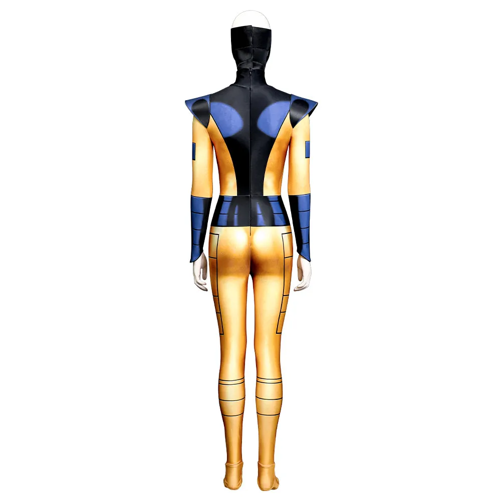 X-Men '97 Jean Elaine Grey Jean Grey Cosplay Costume