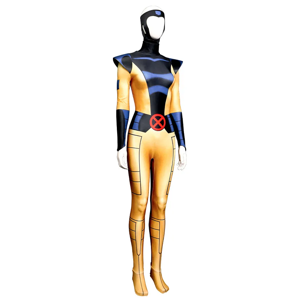 X-Men '97 Jean Elaine Grey Jean Grey Cosplay Costume