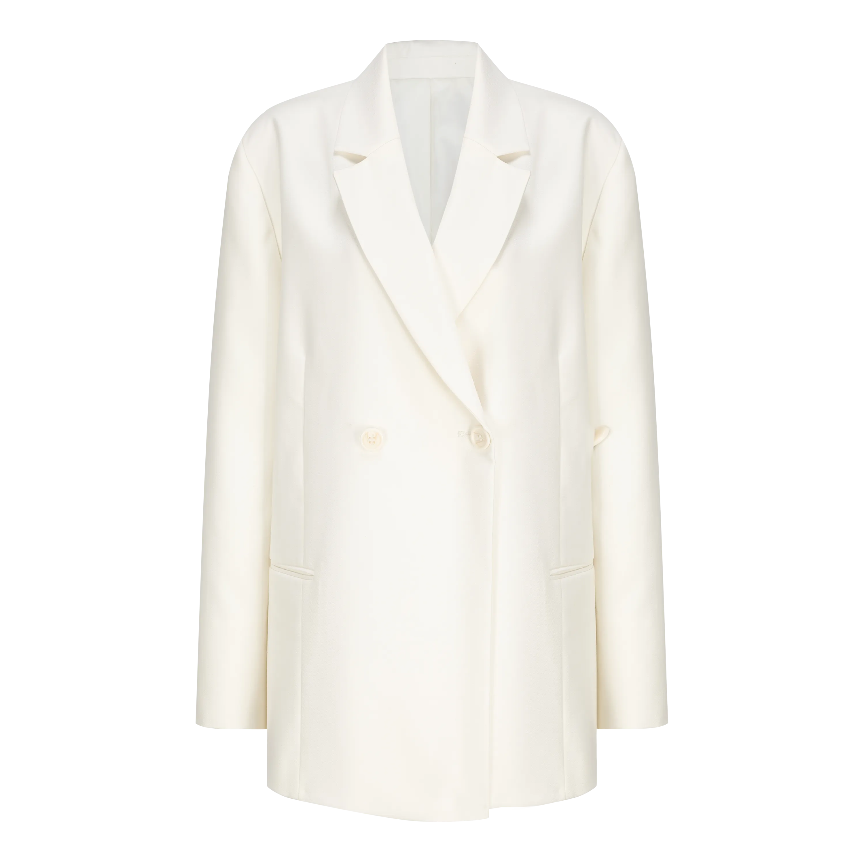 x ninido Versatile Modern Blazer - White