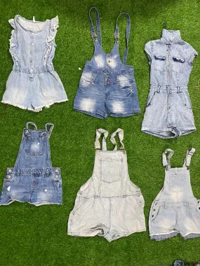 Y2K Denim Jumpsuit & Romper/Overalls