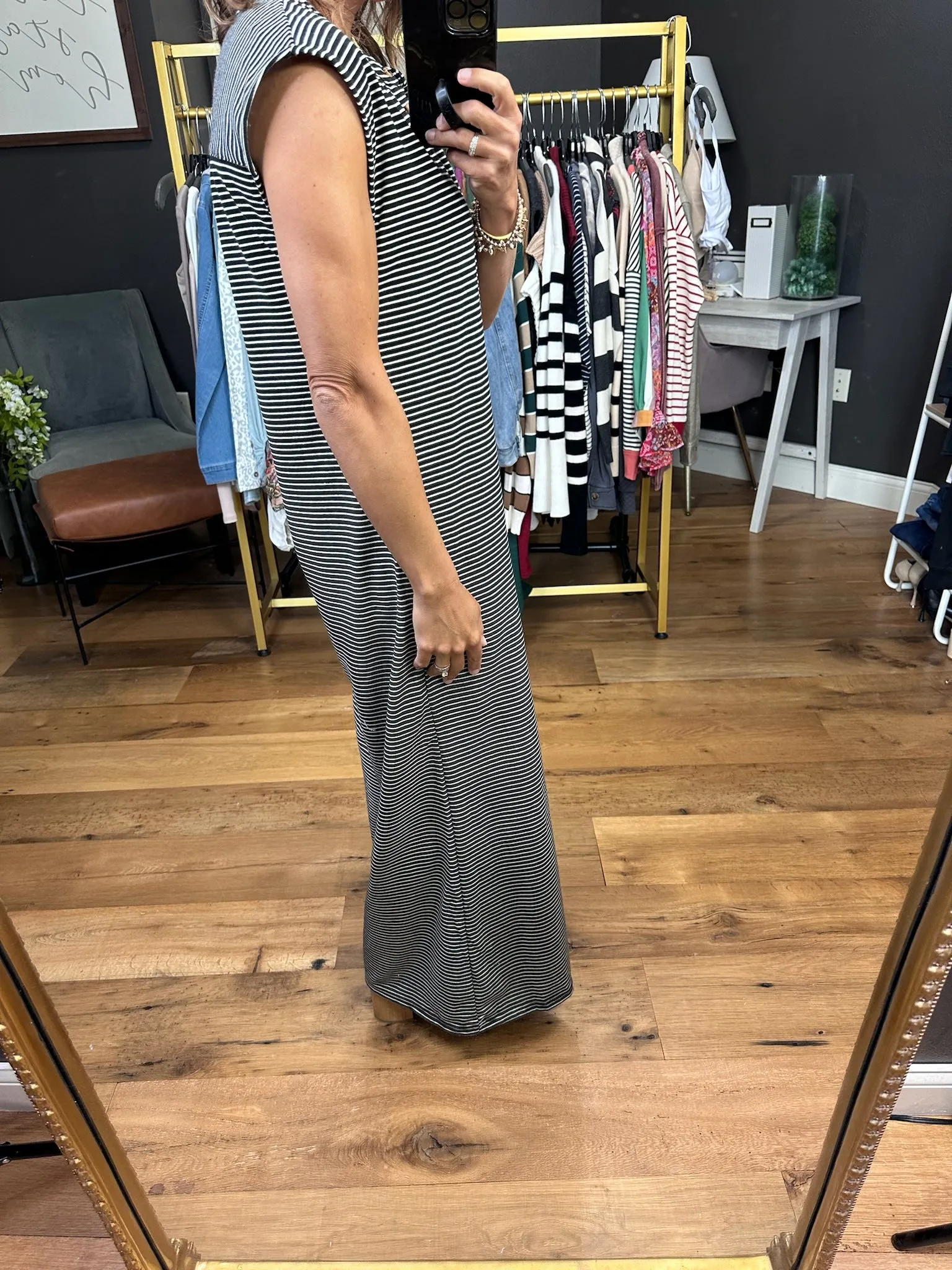 Your Story Wide-Leg Striped Jumpsuit - Multiple Options