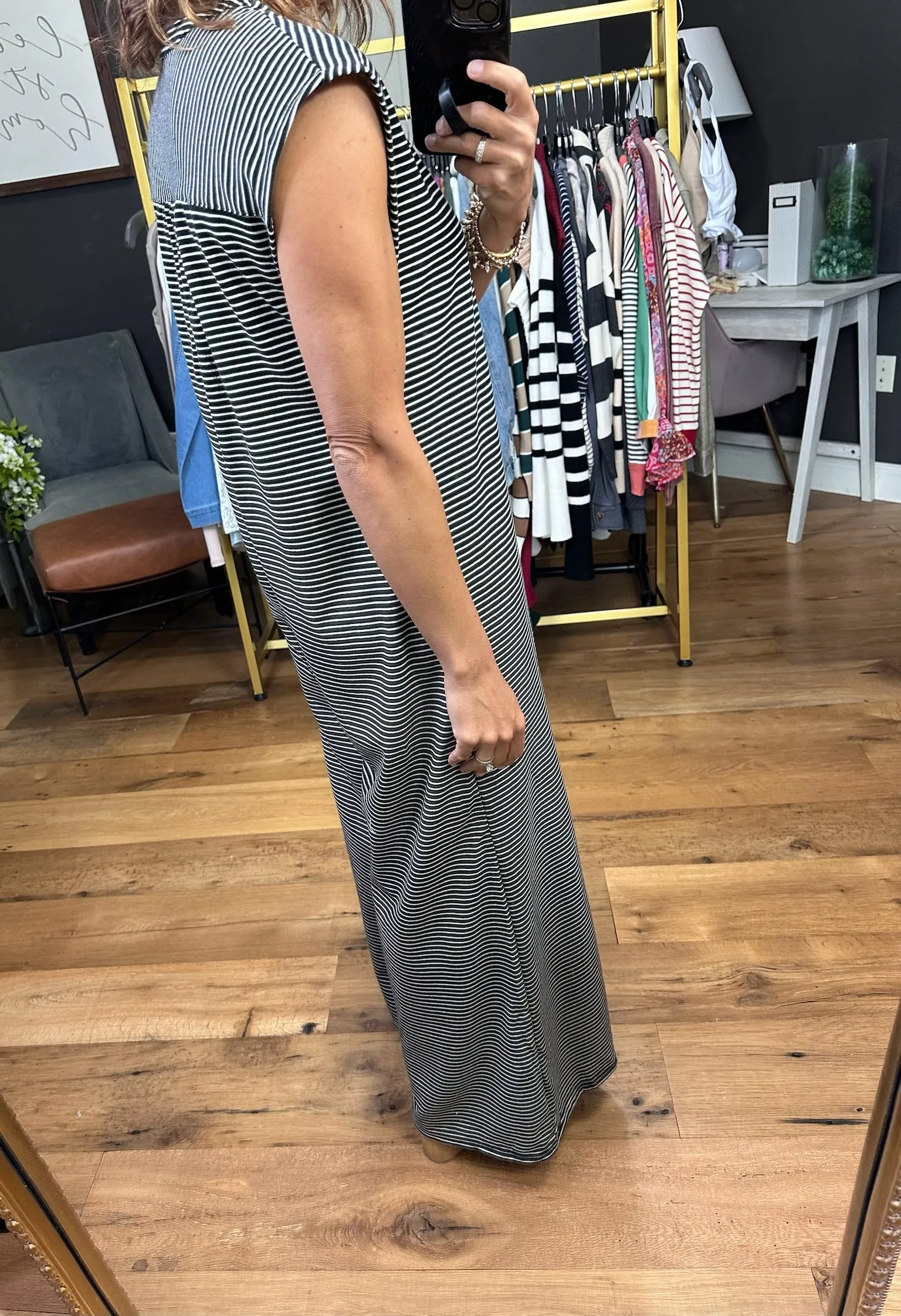 Your Story Wide-Leg Striped Jumpsuit - Multiple Options